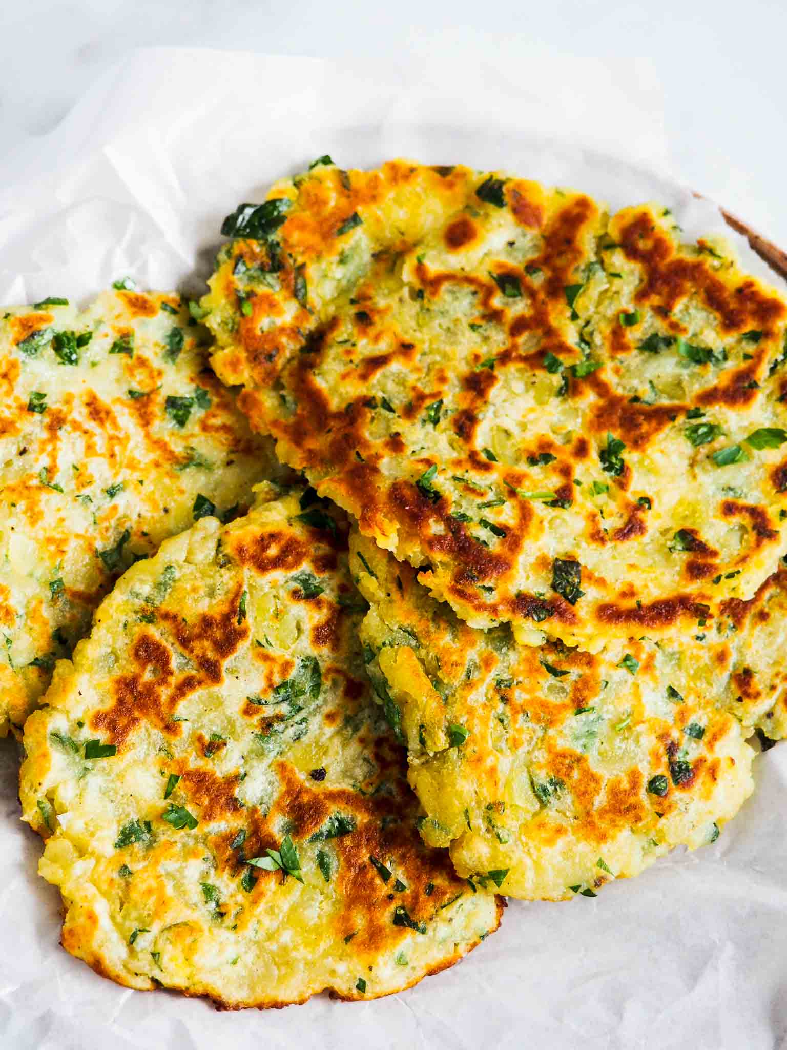 Pandebrød med kartofler