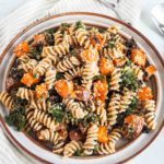 vegetarisk pastasalat opskrift