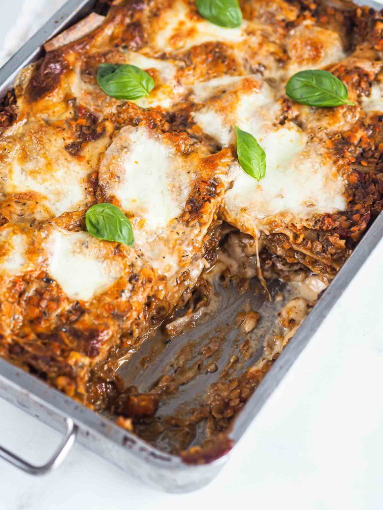 sund vegetarlasagne