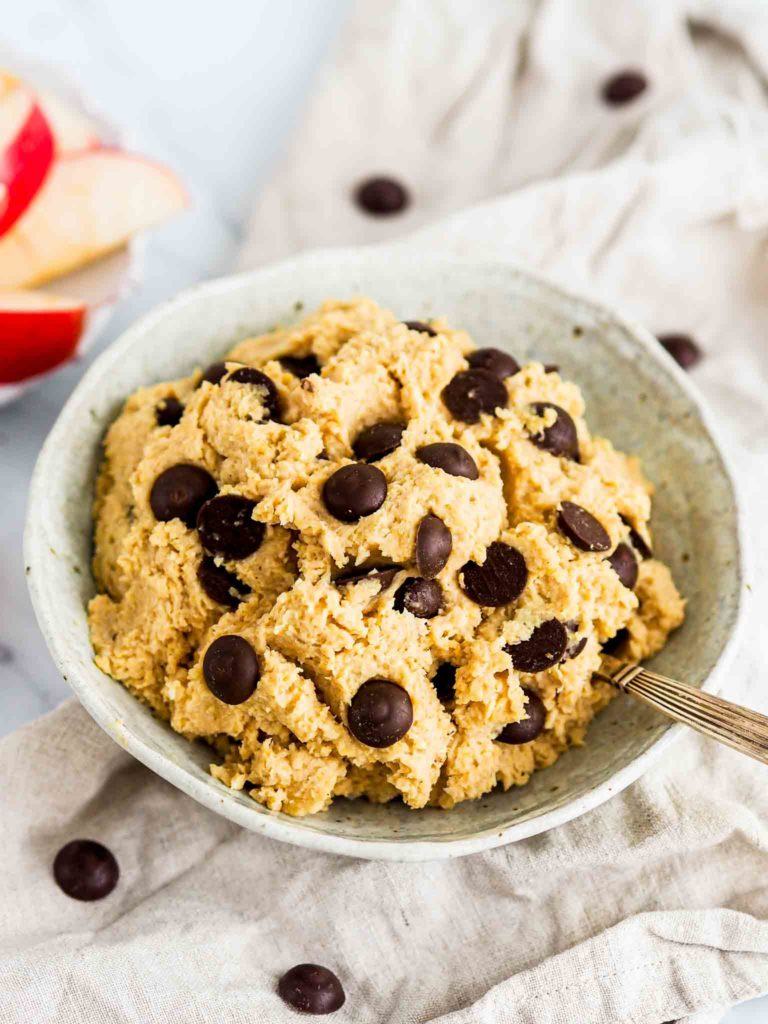 sund cookie dough med kikærter