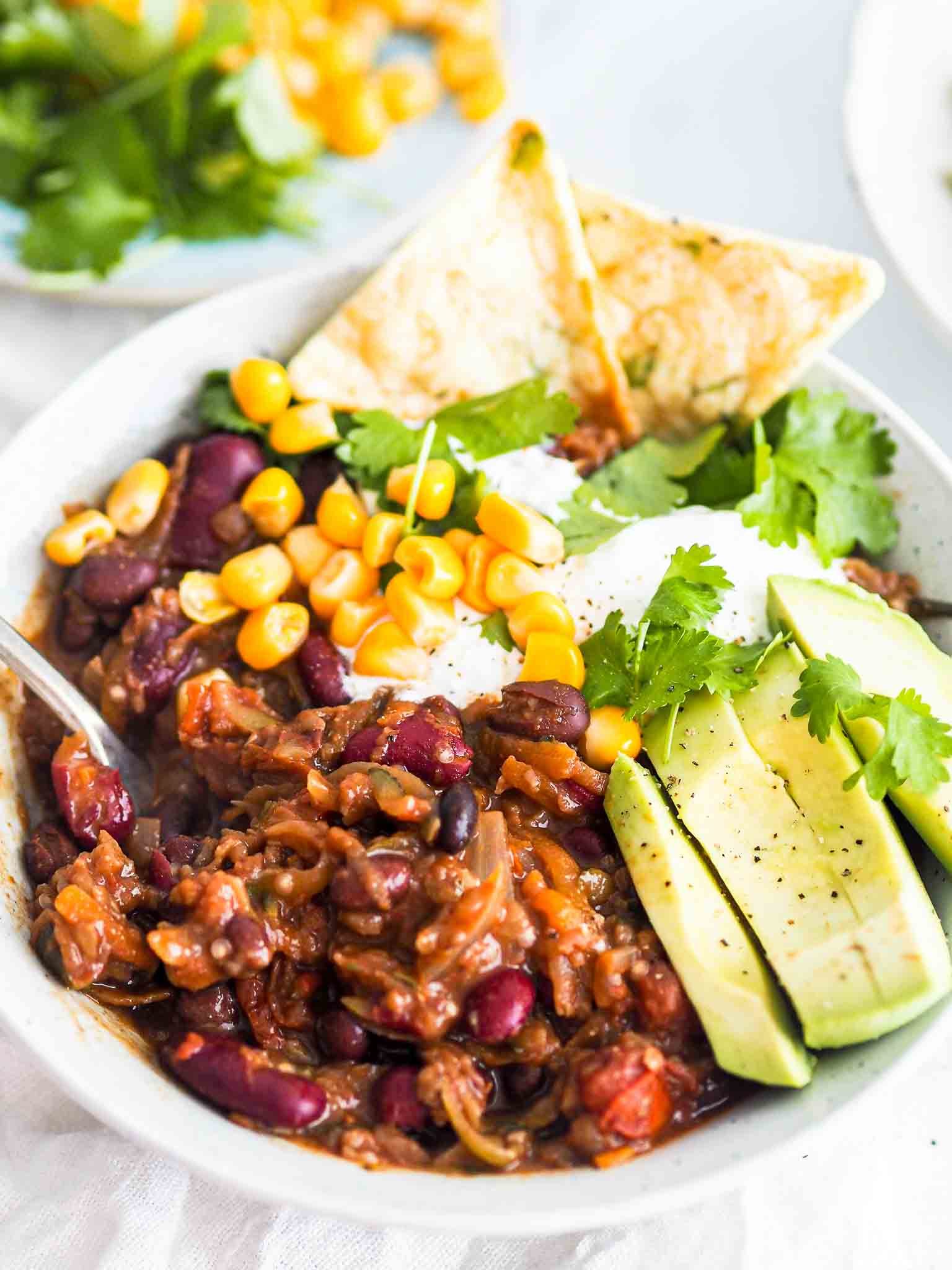 Den bedste chili sin carne