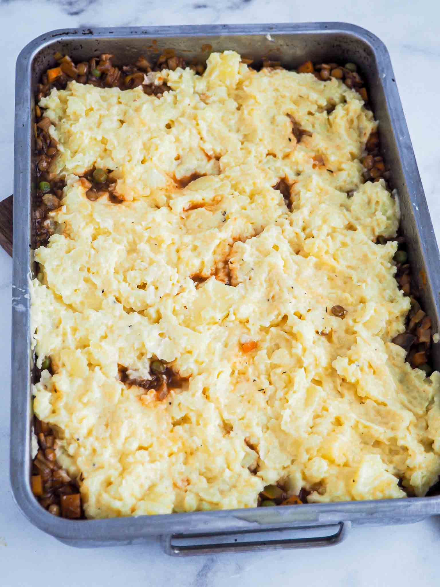 vegetarisk shepars pie