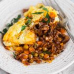 vegetarisk aftensmad shepherd's pie