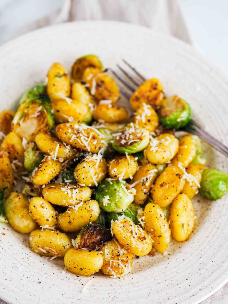 opskrift vegetarisk gnocchi