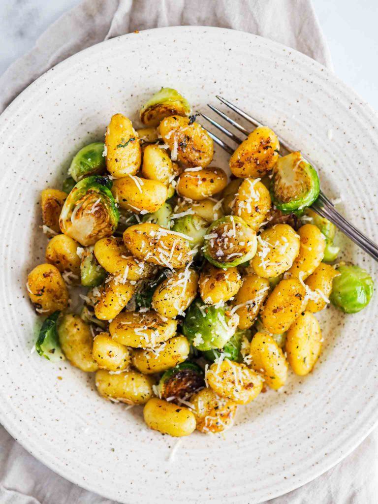 vegetarisk gnocchi opskrift