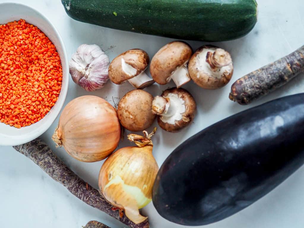 vegetarisk bolognese