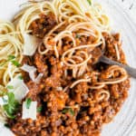 vegetar bolognese