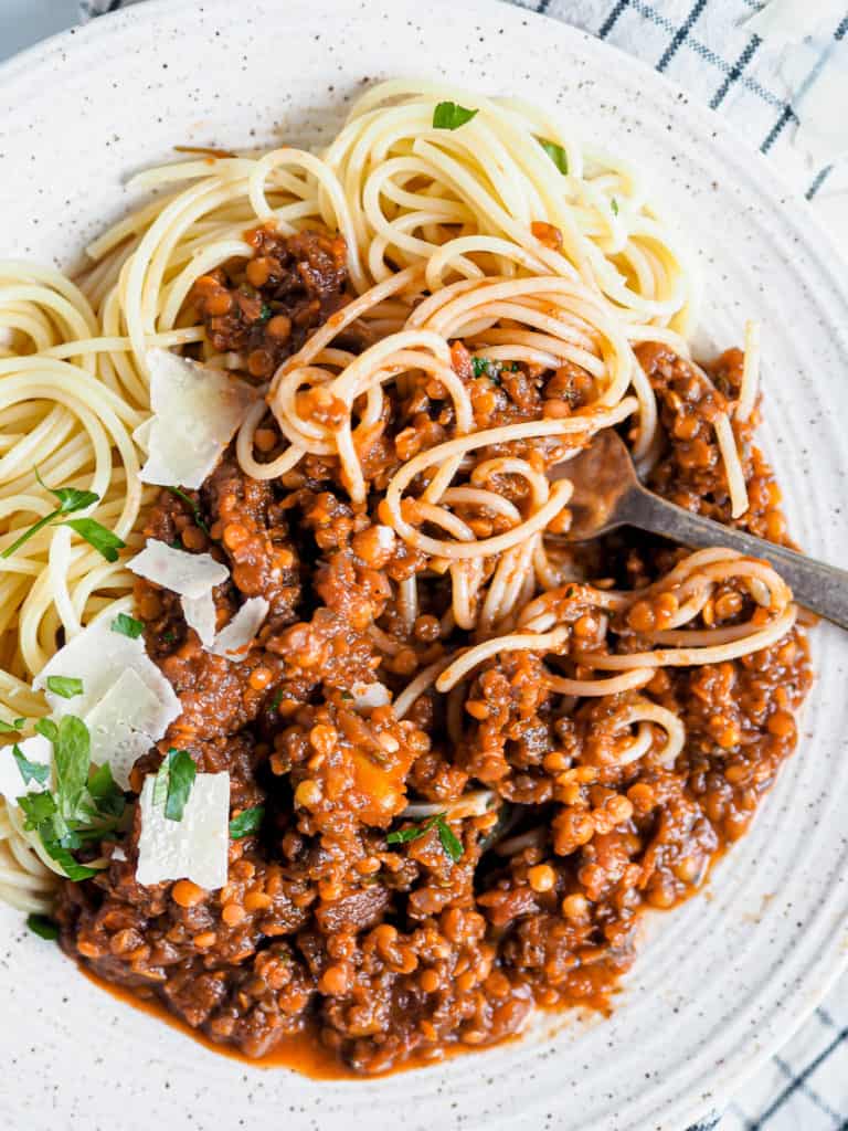 vegetar bolognese