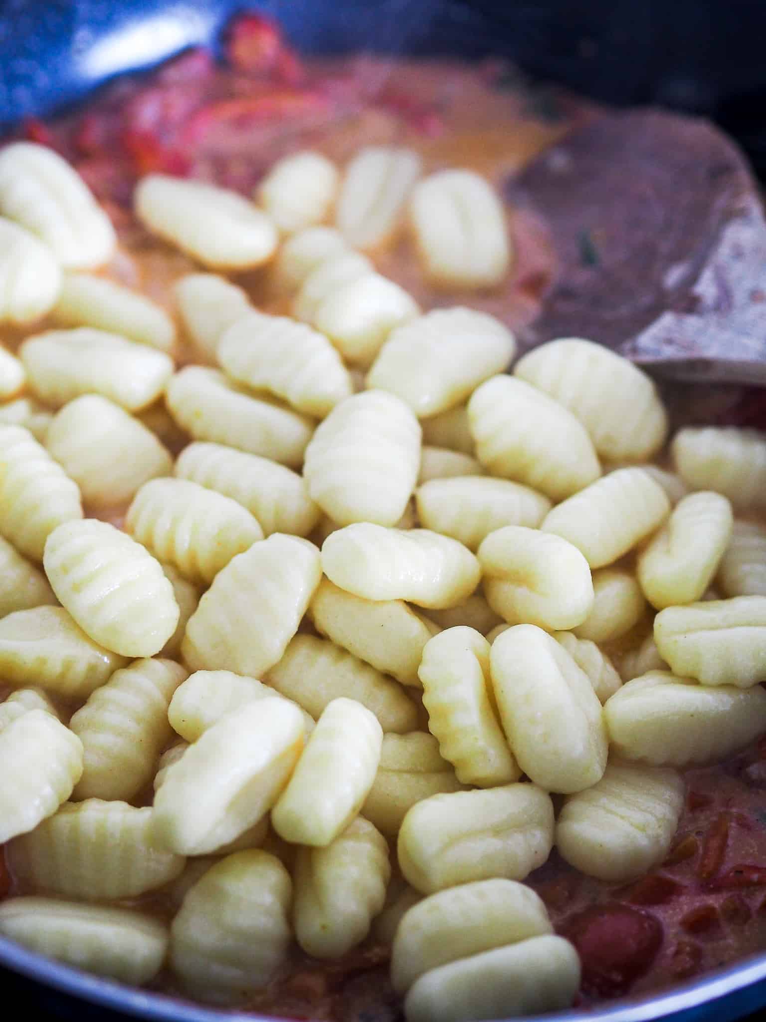 vegetarisk gnocchi