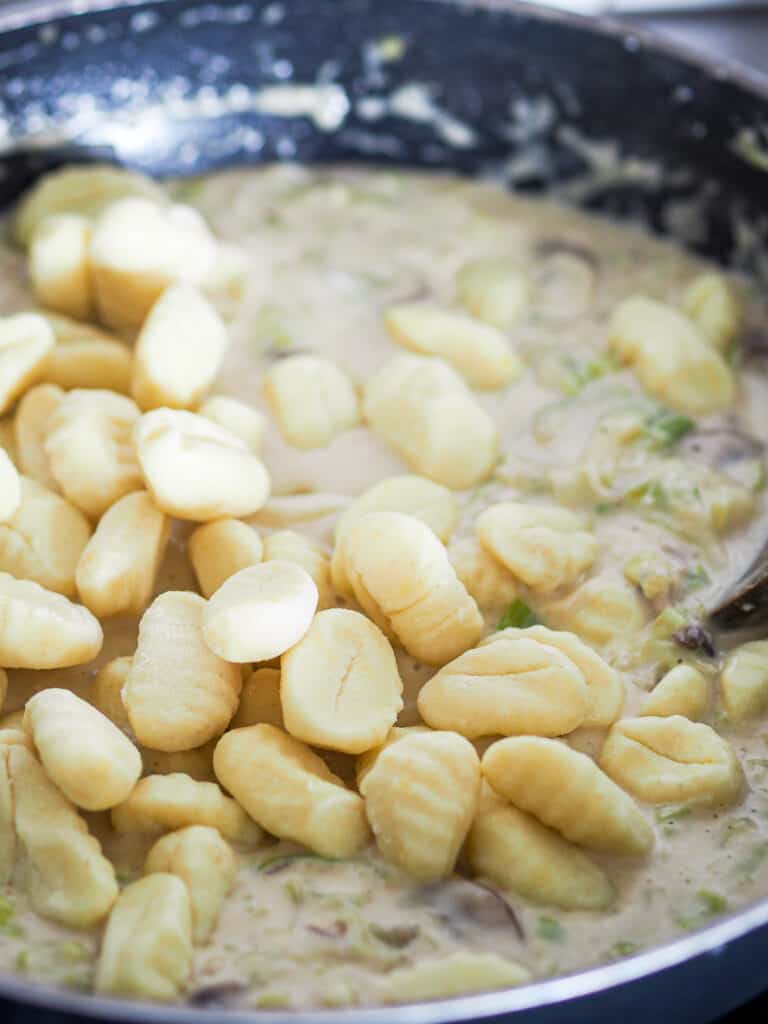 gnocchi aftensmad