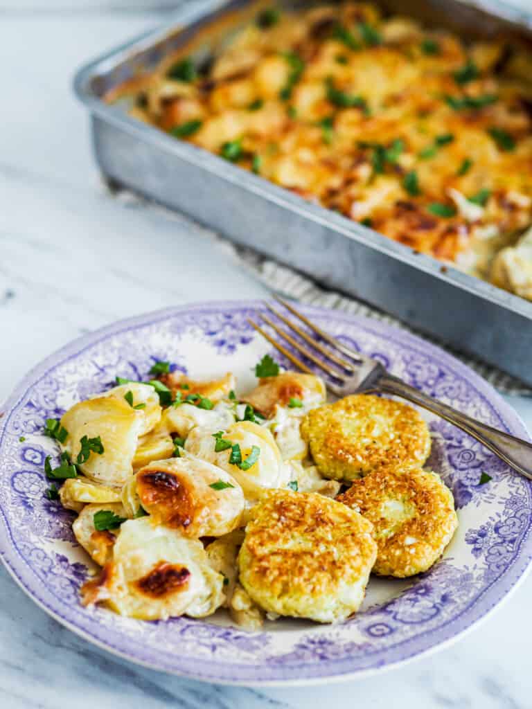 vegetariske frikadeller aftensmad