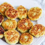 vegetariske spidskålsfrikadeller