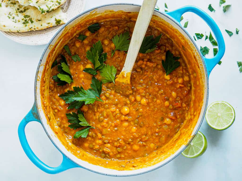 vegetarisk gryderet tikka masala