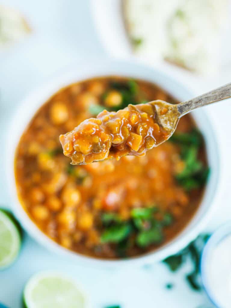 vegetarisk tikka masala