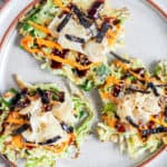 okonomiyaki spidskål pandekager