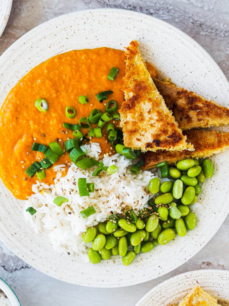 paneret tofu katsu