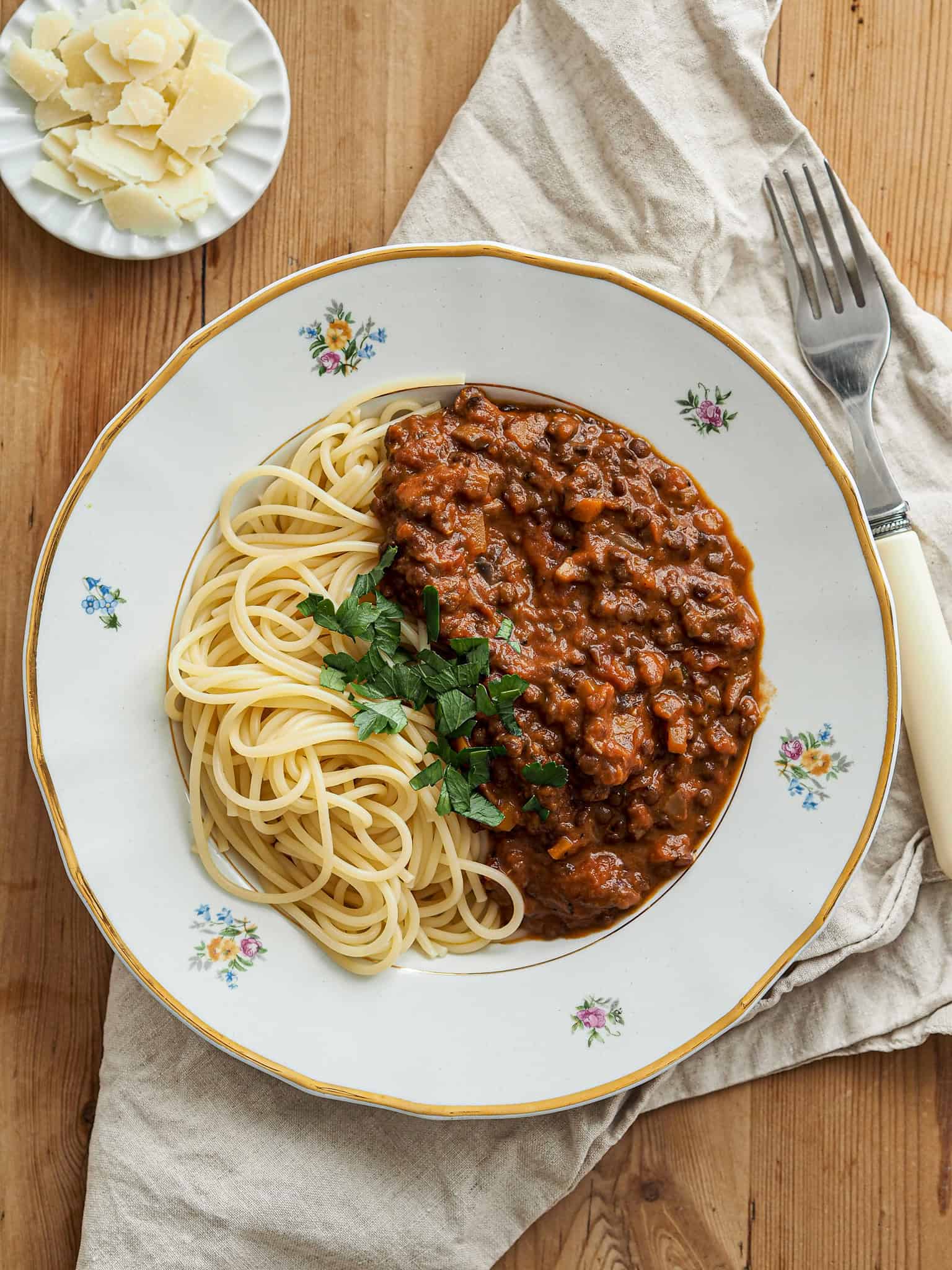 Beluga Bolognese
