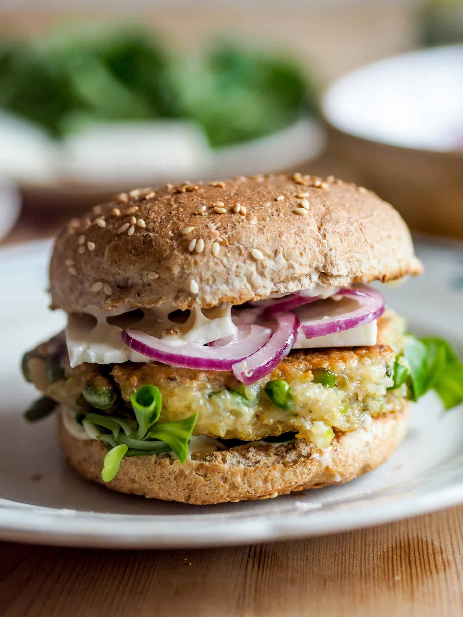 Ærteburger