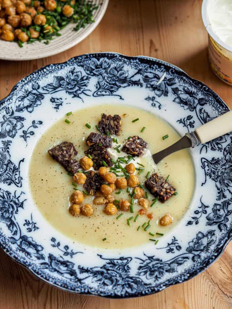 kartoffelsuppe aftensmad