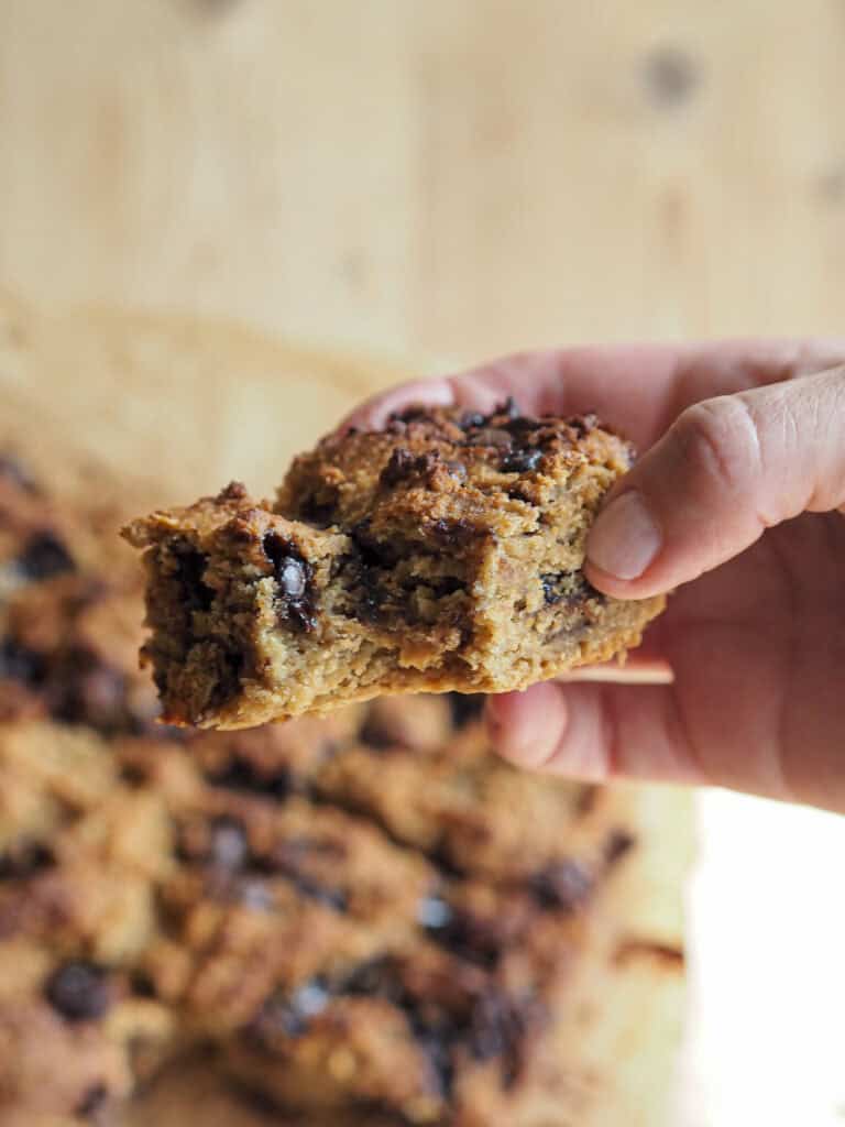 Et stykke kikærte blondie