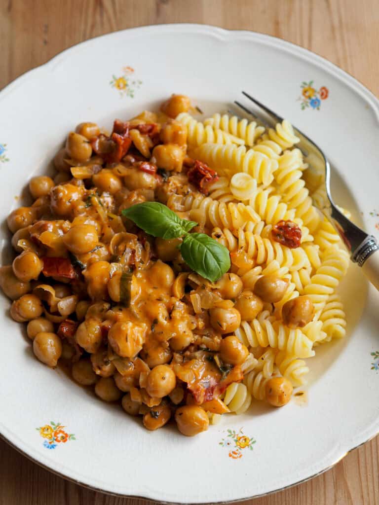pastaskruer og marry me kikærter
