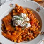 vegetarisk one pot lasagnesuppe med ingrid ærter