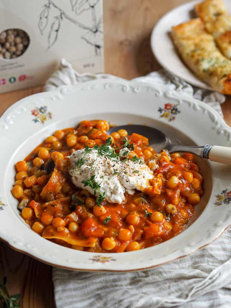 lasagnesuppe med ingrid ærter