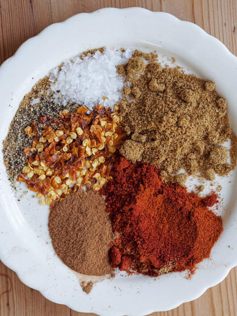 Krydderier til vegetarisk linsefyld