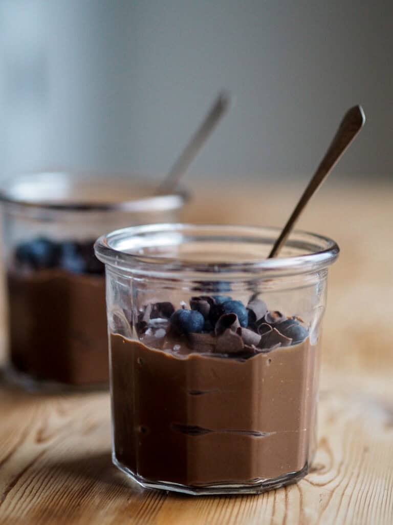 chokolademousse med tofu