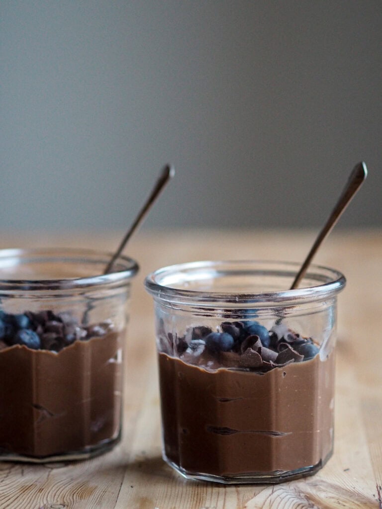 chokolademousse med tofu