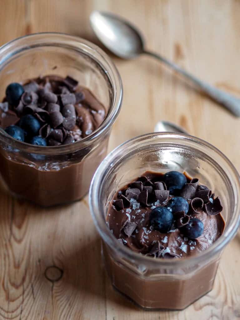 chokolademousse med tofu