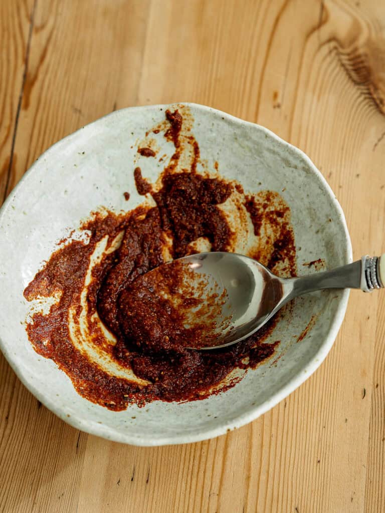 krydderiblanding til tofusteg