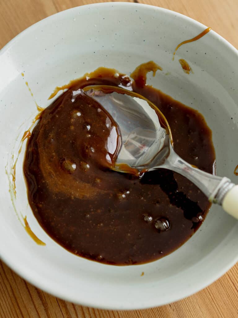 marinade til glaseret tofu