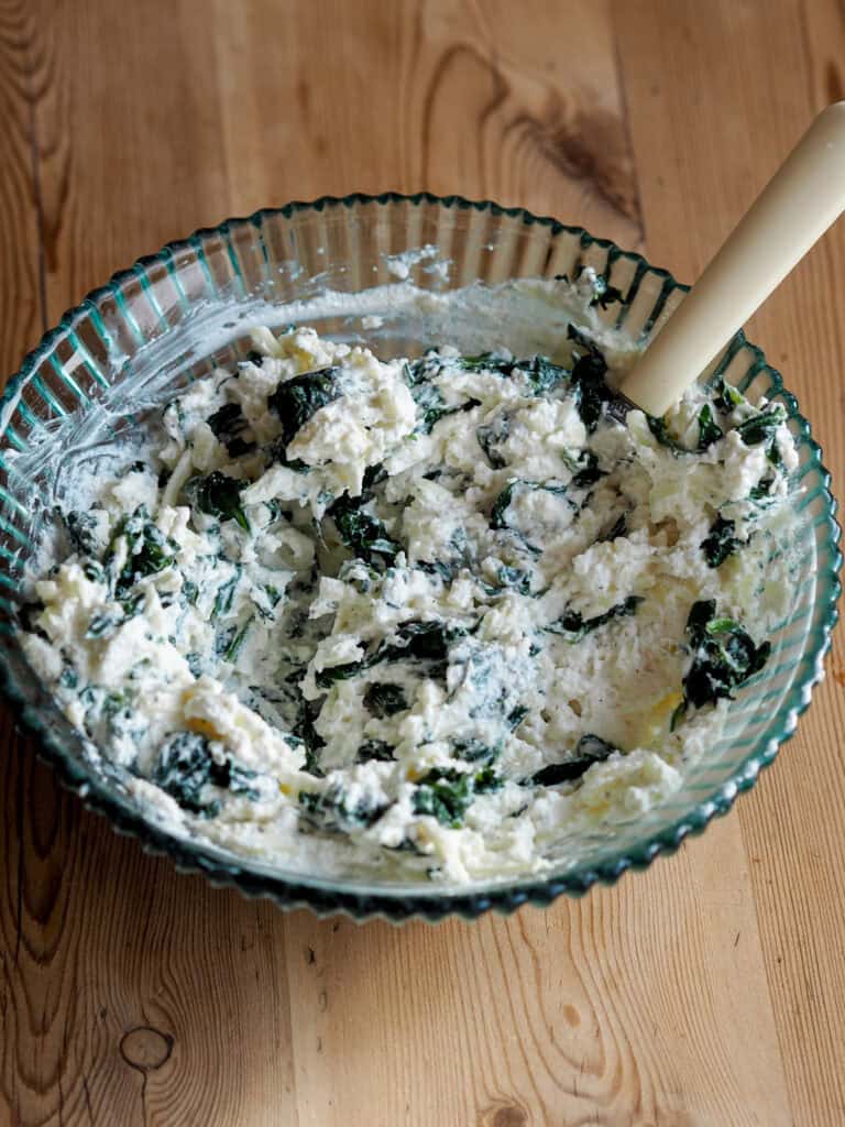 Fyld til aubergine lasagne