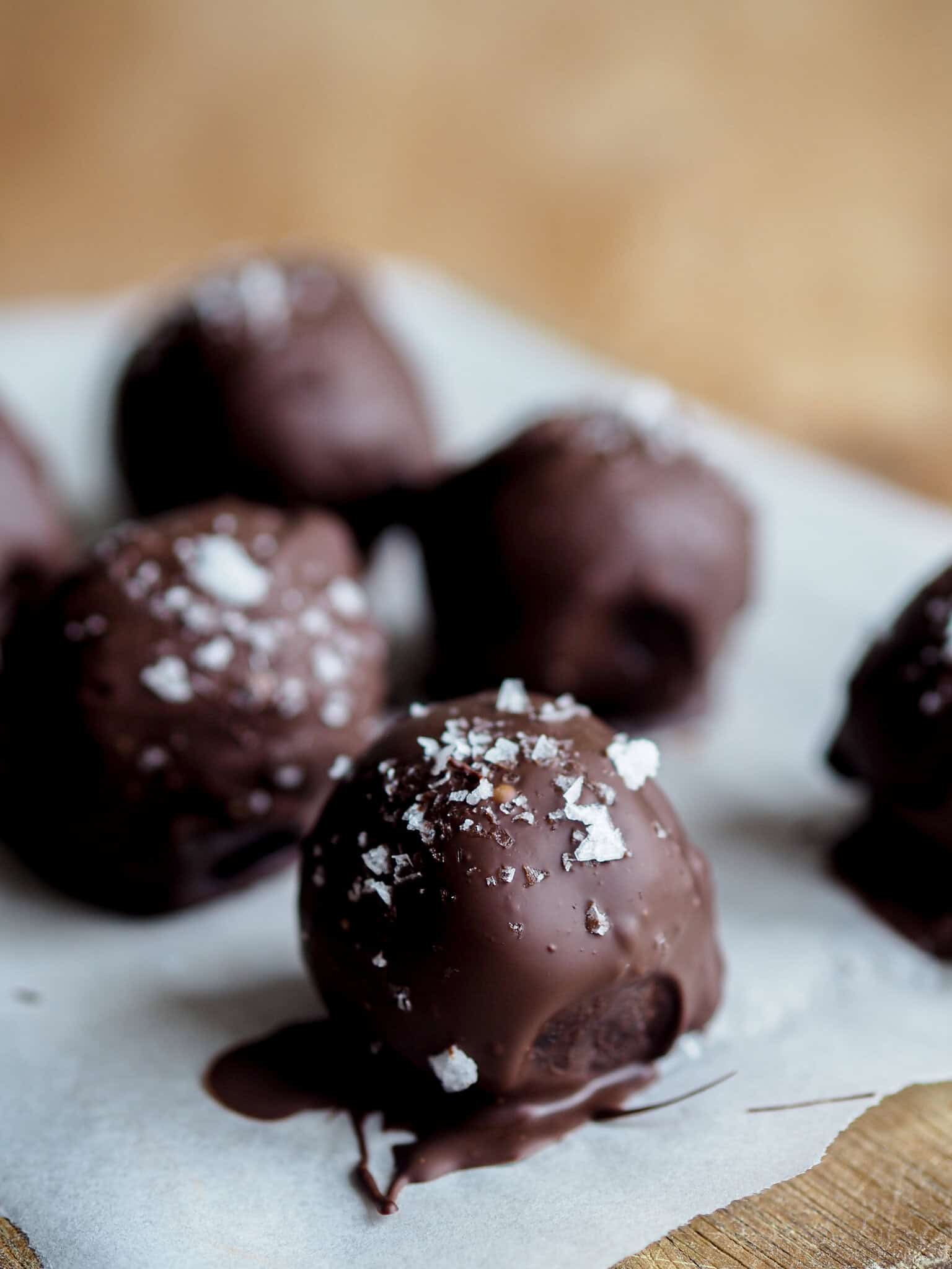 Dadel brownie kugler