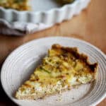 vegetarisk porretærte