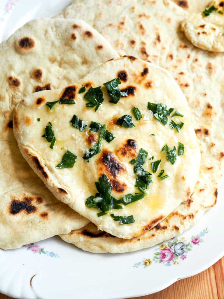 tofu fladbrød