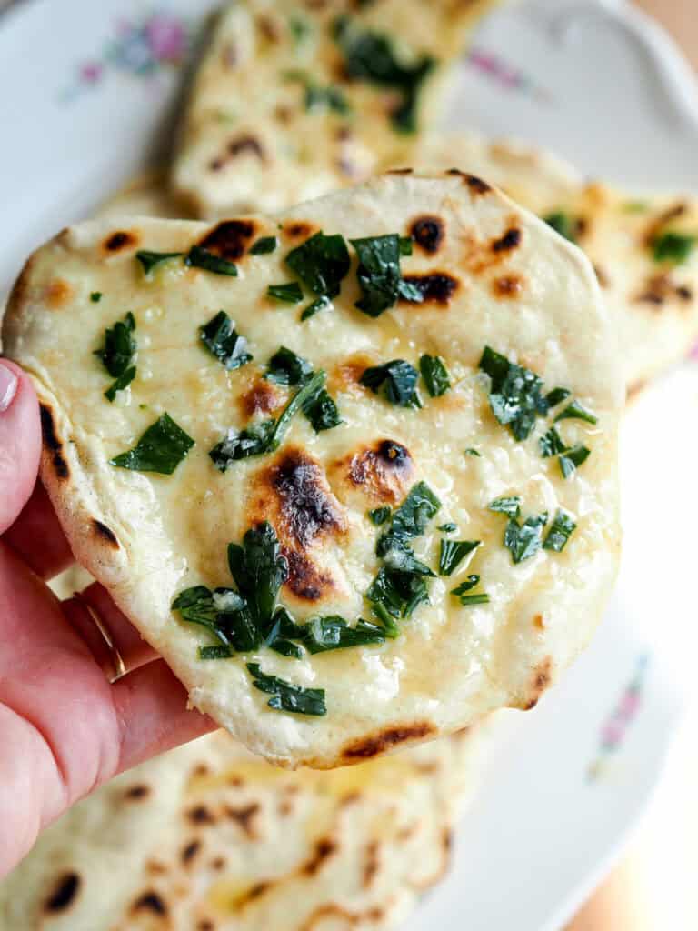 tofu fladbrød