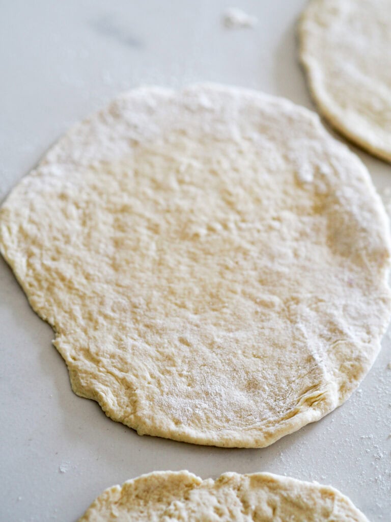 tofu fladbrød