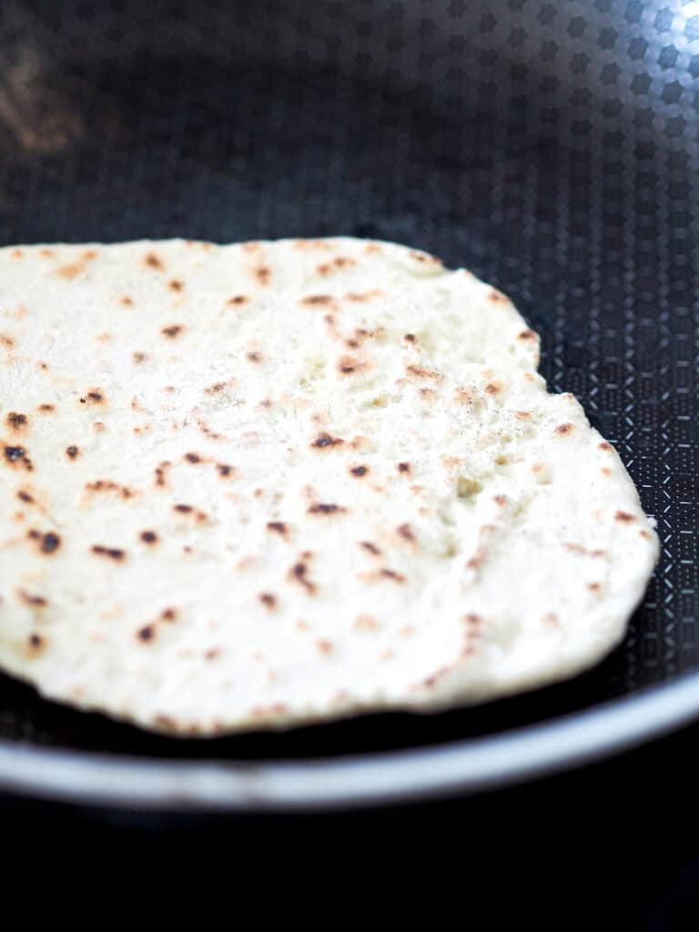 tofu fladbrød