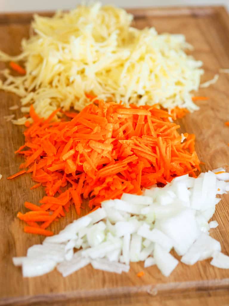 Linsegratin