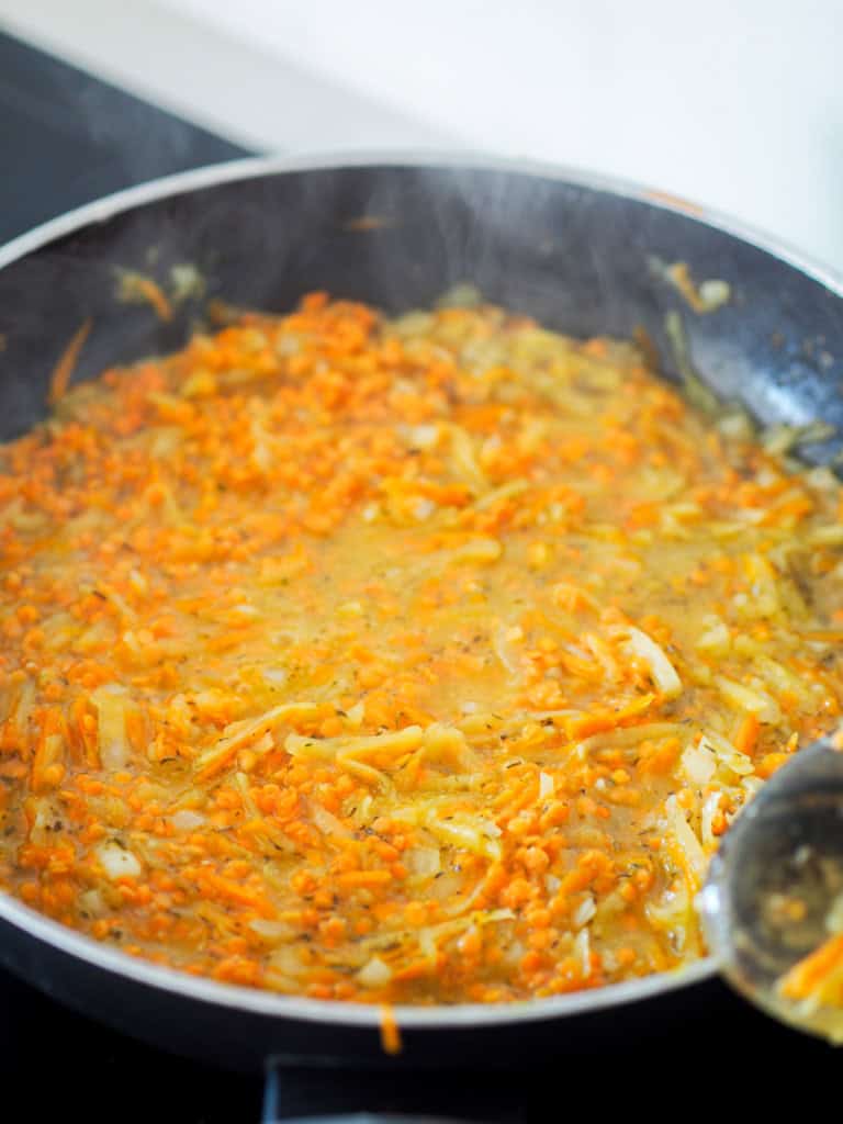 Linsegratin