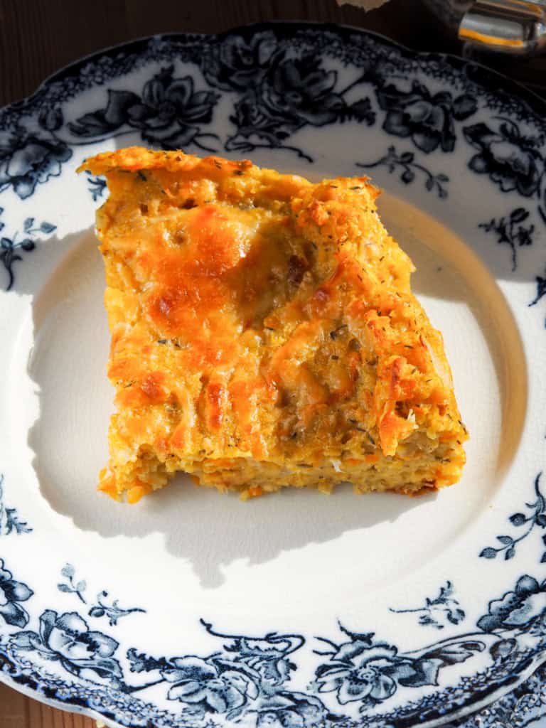 Linsegratin