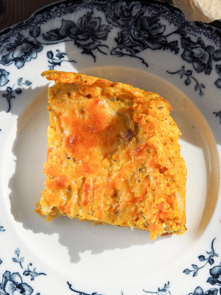 Linsegratin