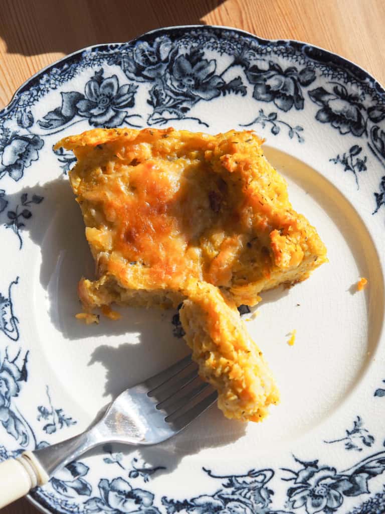 Linsegratin